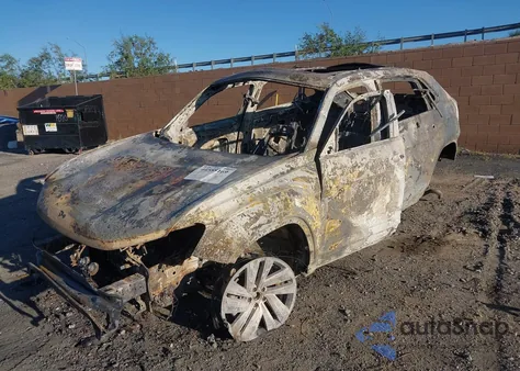 2023 Volkswagen Atlas Cross Sport 2.0T Se W/Technology из США, поврежденный, VIN 1V2JC2CA3PC212913